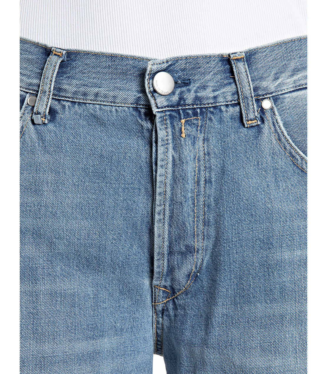 ワークHALLIE コットンテンセルデニム 詳細画像 ブルー 5